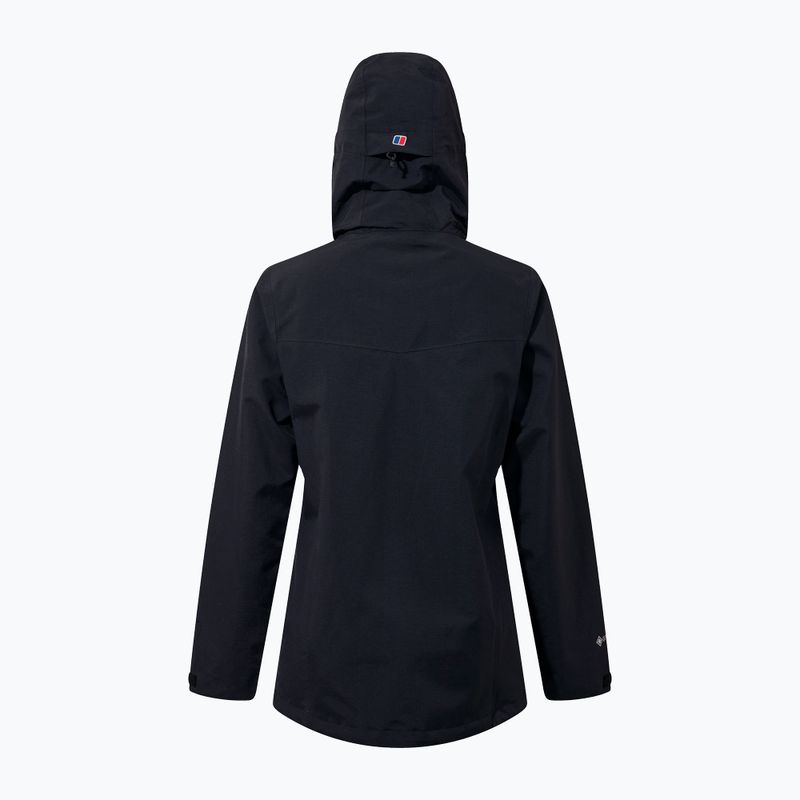 Geacă impermeabilă pentru femei Berghaus Hillwalker IA black/black 13