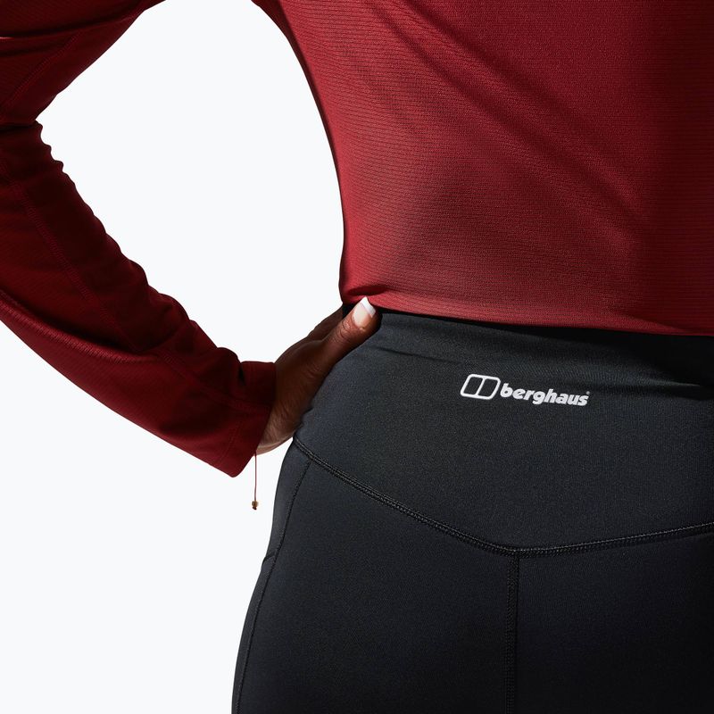 Colanți de trekking pentru femei Berghaus Lelyur Trekking Tight black/black 3