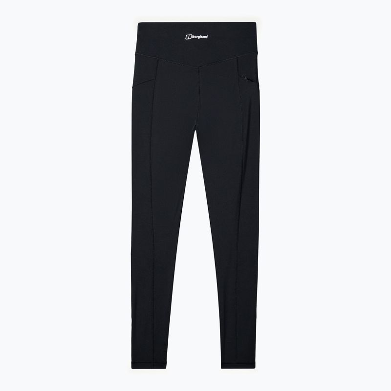 Colanți de trekking pentru femei Berghaus Lelyur Trekking Tight black/black 6