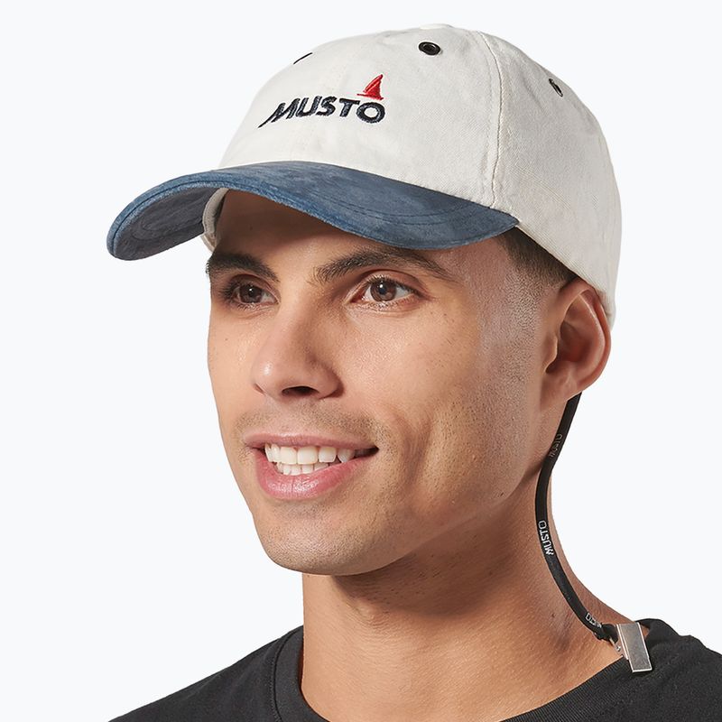 Șapcă Musto Crew Cap antique sail white 3