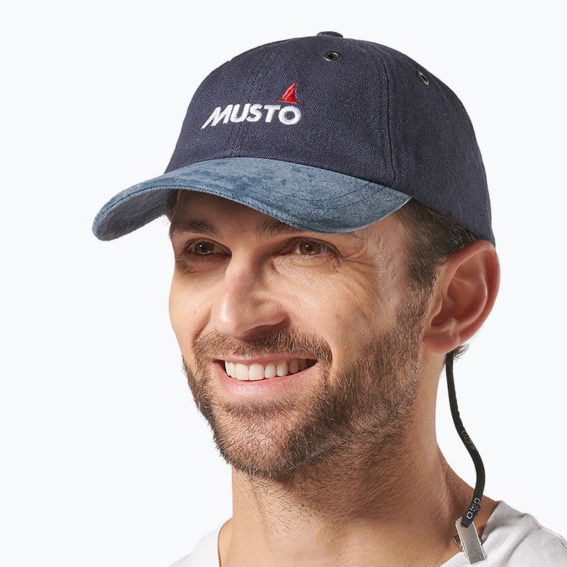 Șapcă Musto Crew Cap true navy 3
