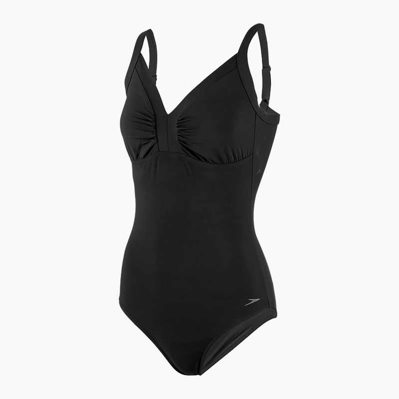 Costum de baie Speedo Watergem Shaping pentru femei, o singură bucată, negru 68-097170001