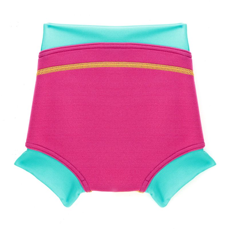 Scutec de înot Speedo Swimnappy Cover pink/blue 2