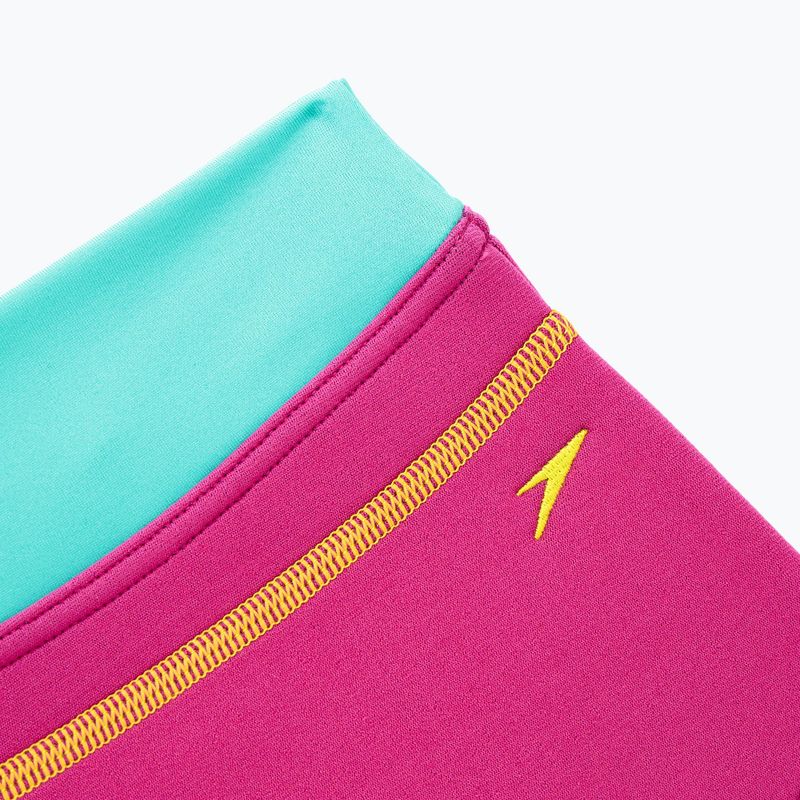 Scutec de înot Speedo Swimnappy Cover pink/blue 3