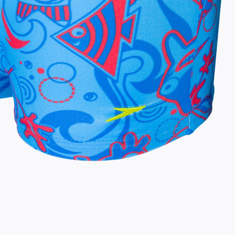Speedo Alov ASHT IM slip de înot pentru copii albastru 8-09218 3