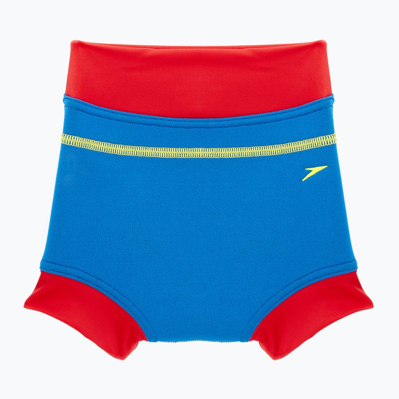 Scutec de înot Speedo Swimnappy Cover blue/red