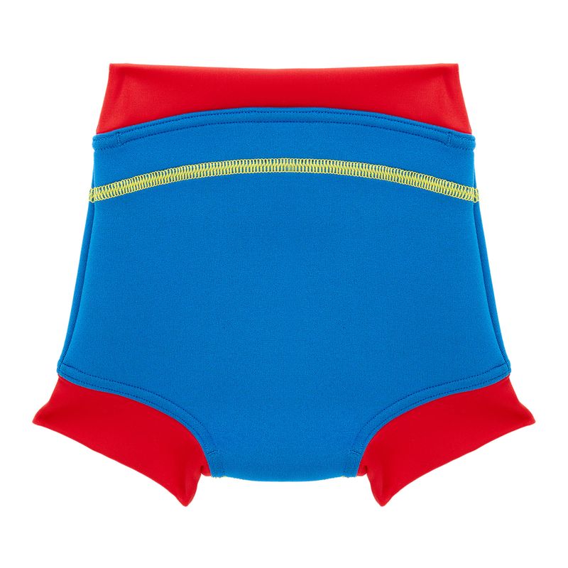 Scutec de înot Speedo Swimnappy Cover blue/red 2