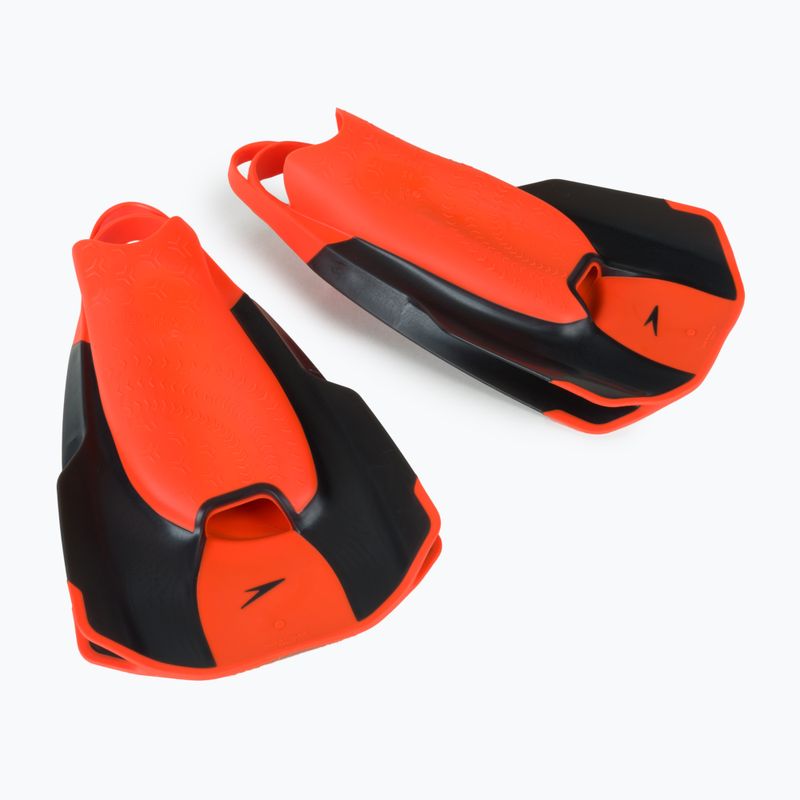 Speedo Fastskin Kickfin aripioare de înot roșu/negru 68-10867B441