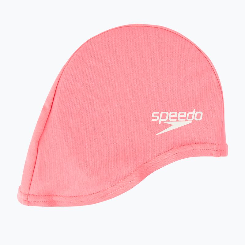 Speedo Șapcă de înot pentru copii din poliester roz 68-71011 4