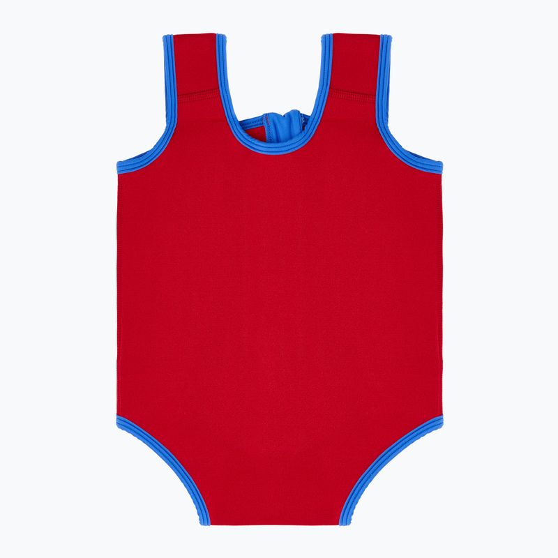 Costum de înot pentru copii Speedo Neoprene Baby Suit 2 mm red/blue 2