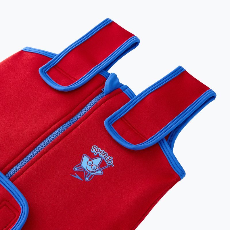 Costum de înot pentru copii Speedo Neoprene Baby Suit 2 mm red/blue 3