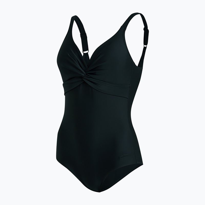 Speedo Brigitte costum de baie o piesă pentru femei Shaping negru 68-113790001
