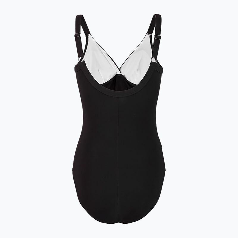 Speedo Brigitte costum de baie o piesă pentru femei Shaping negru 68-113790001 2