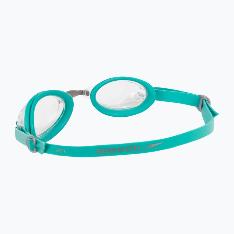Ochelari de înot Speedo Jet V2 verde 8-09297 4