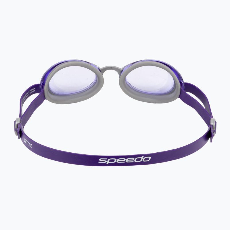 Ochelari de înot Speedo Jet 2.0 purple/grey 4