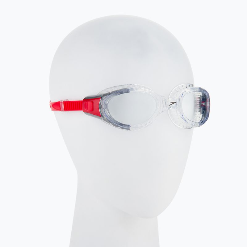 Ochelari de înot Speedo Futura Biofuse Flexiseal roșu 68-11313B991 2