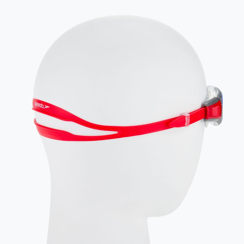 Ochelari de înot Speedo Futura Biofuse Flexiseal roșu 68-11313B991 3