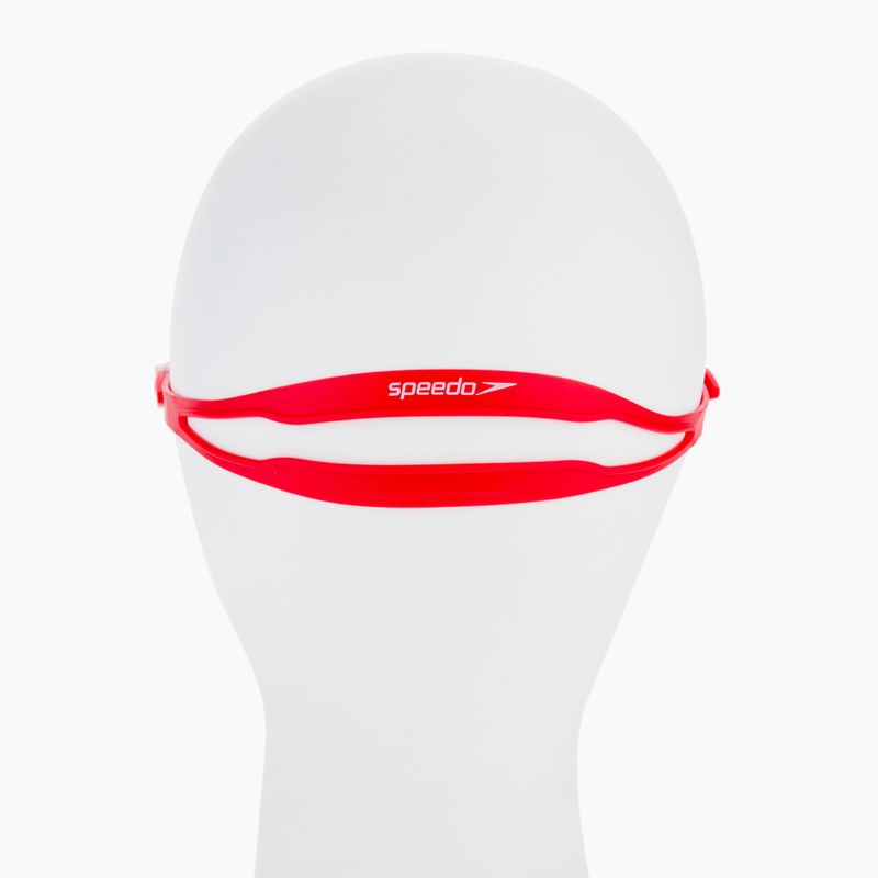 Ochelari de înot Speedo Futura Biofuse Flexiseal roșu 68-11313B991 4
