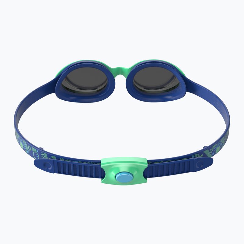 Ochelari de înot pentru copii Speedo Illusion 3D albastru-verde 68-11597 2