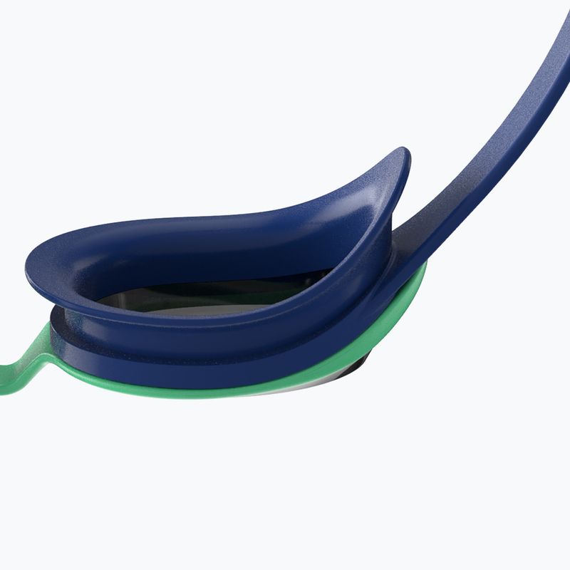 Ochelari de înot pentru copii Speedo Illusion 3D albastru-verde 68-11597
