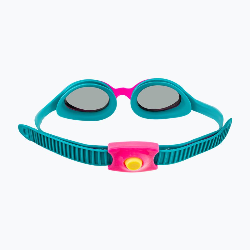 Ochelari de înot pentru copii Speedo Illusion 3D albastru-roz 68-11597 5