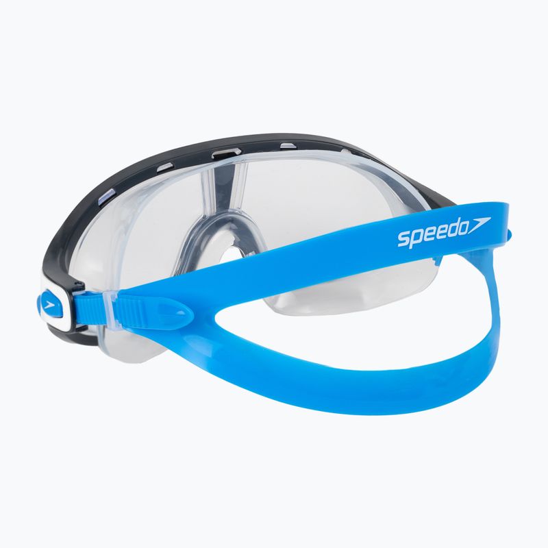 Mască de înot Speedo Biofuse Rift albastru și alb 68-11775 4