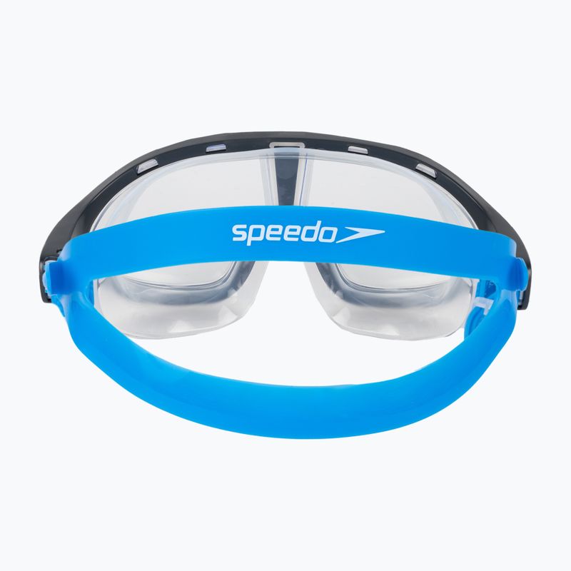 Mască de înot Speedo Biofuse Rift albastru și alb 68-11775 5