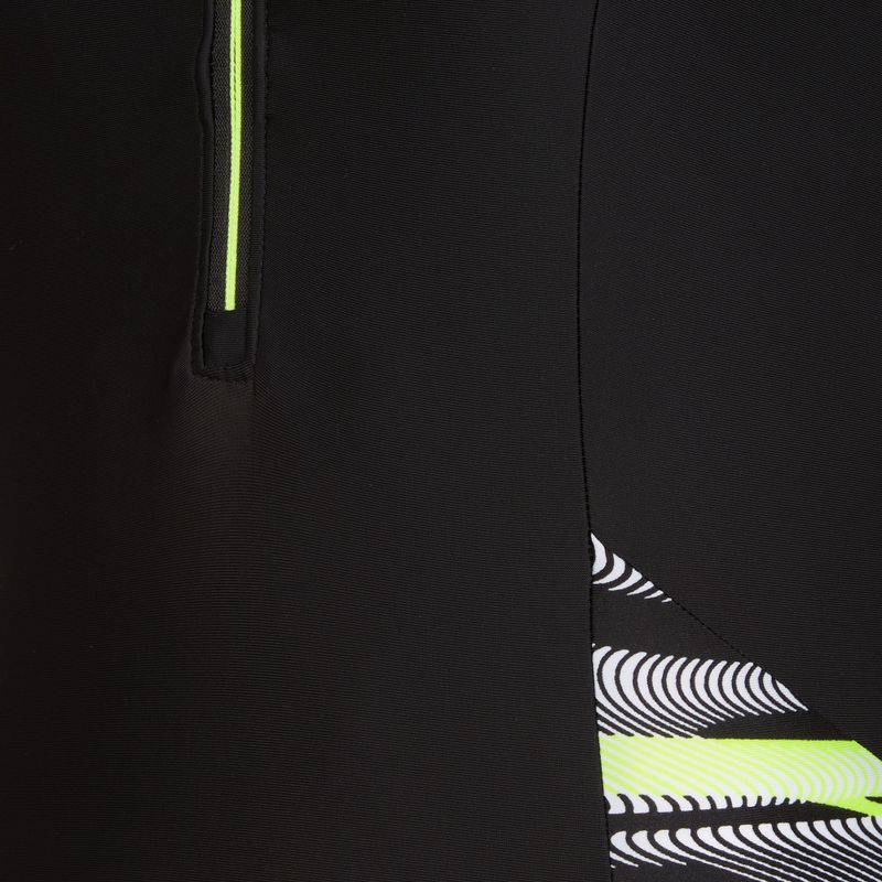 Costum de baie dintr-un element pentru femei Speedo Reflect Wave black/green 3