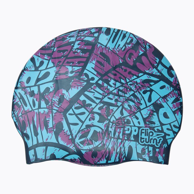 Cască de înot Speedo Reversible black / blue / purple    Noutate