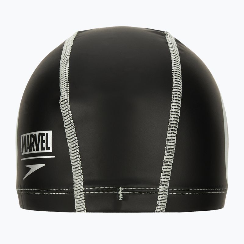 Cască de înot pentru copii Speedo Printed Pace grey/black 2
