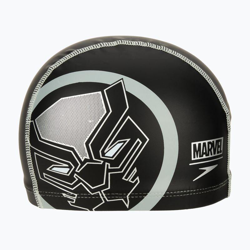 Cască de înot pentru copii Speedo Printed Pace grey/black 3
