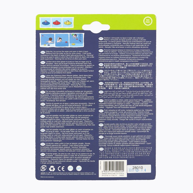 Jucărie pentru scufundări Speedo Skim & Sink blue 2