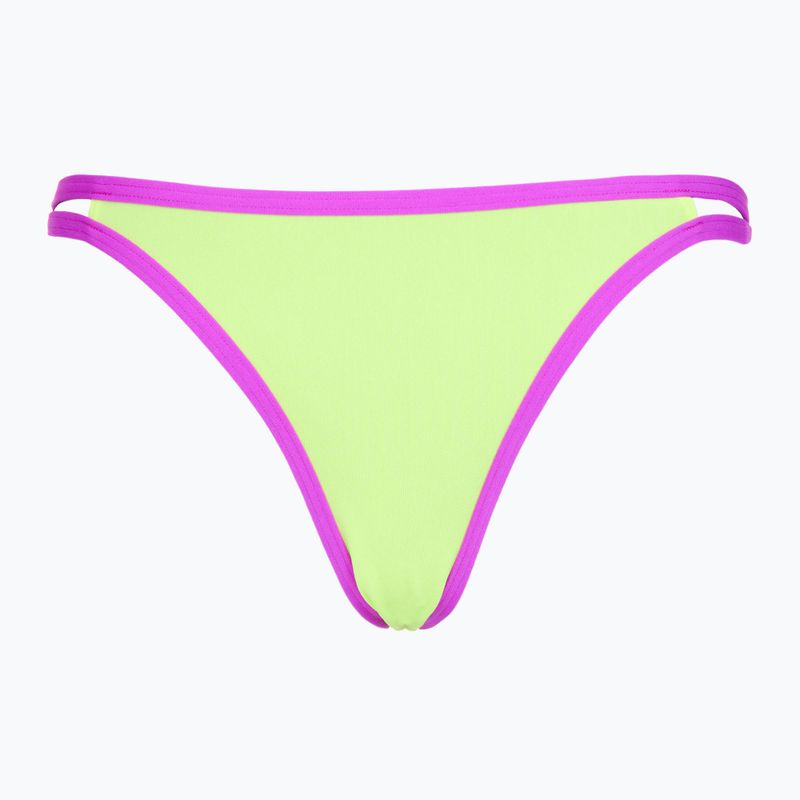 Partea de jos a costumului de baie Speedo Neon Freestyler X Brief green/pink