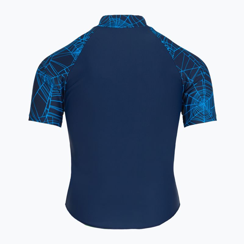 Tricou de înot pentru copii Speedo Spider-Man Sun Top blue 2