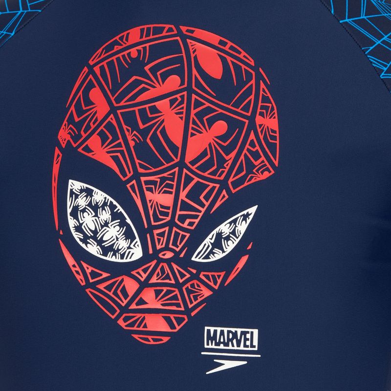 Tricou de înot pentru copii Speedo Spider-Man Sun Top blue 3