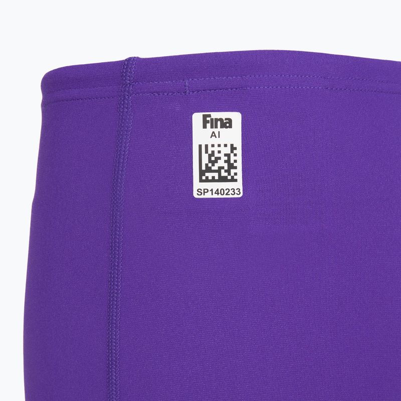 Pantaloni scurți de înot pentru copii Speedo Endurance+ High Waist Jammer purple/red 4