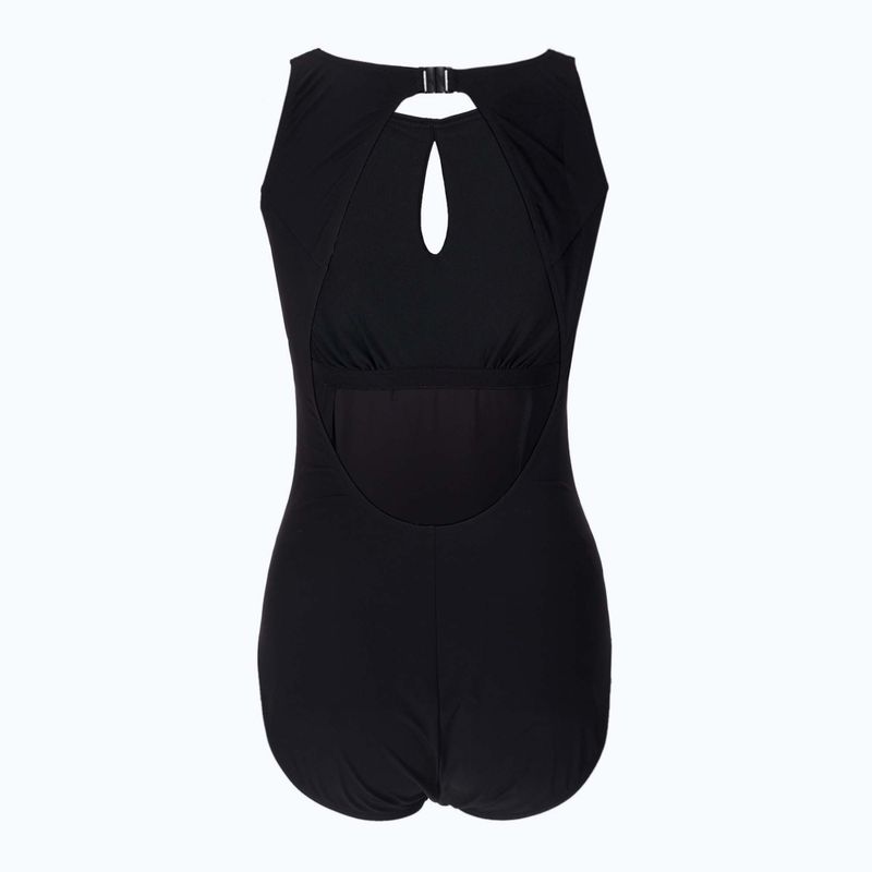 Speedo Vivashine 1P costum de baie o singură piesă pentru femei negru 8-11821 2