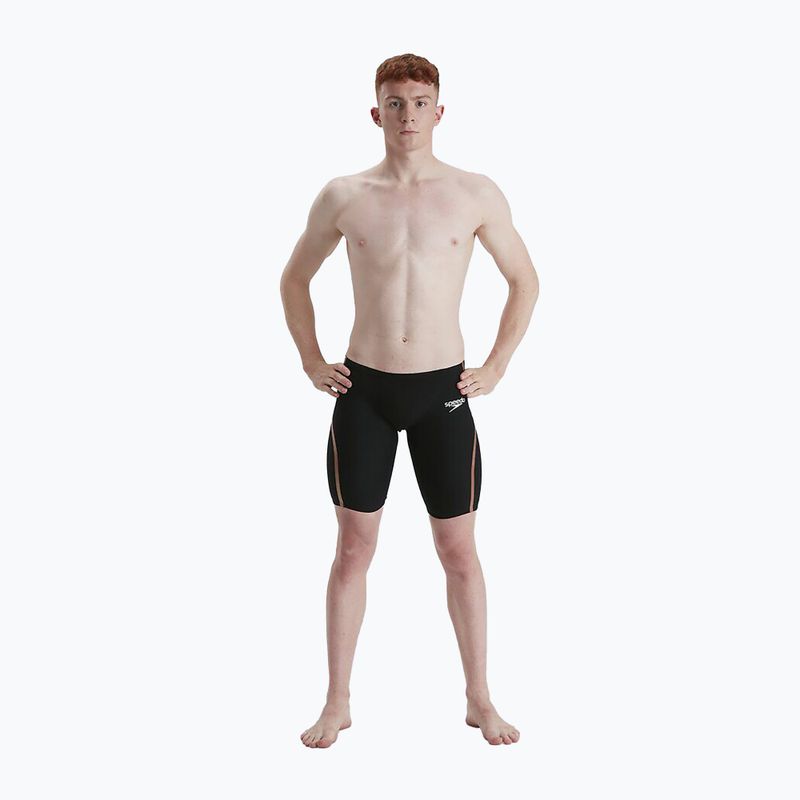 Speedo Fastskin LZR Pure Intent Jammer costume de baie pentru bărbați negru 8-11976D168 2