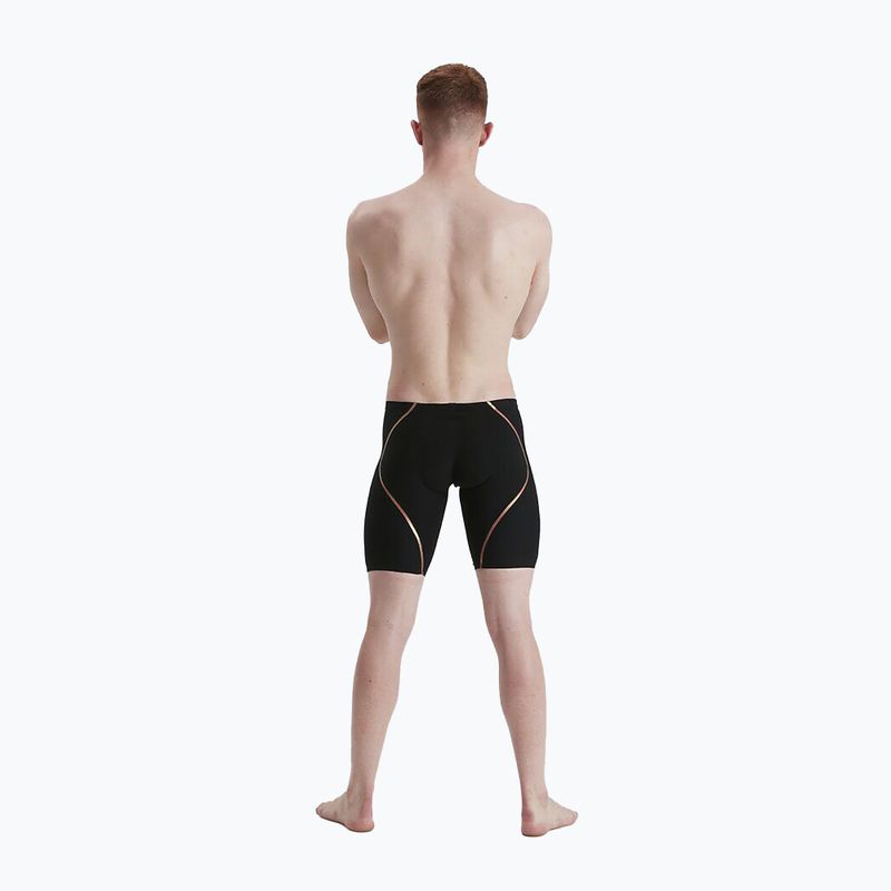 Speedo Fastskin LZR Pure Intent Jammer costume de baie pentru bărbați negru 8-11976D168 3