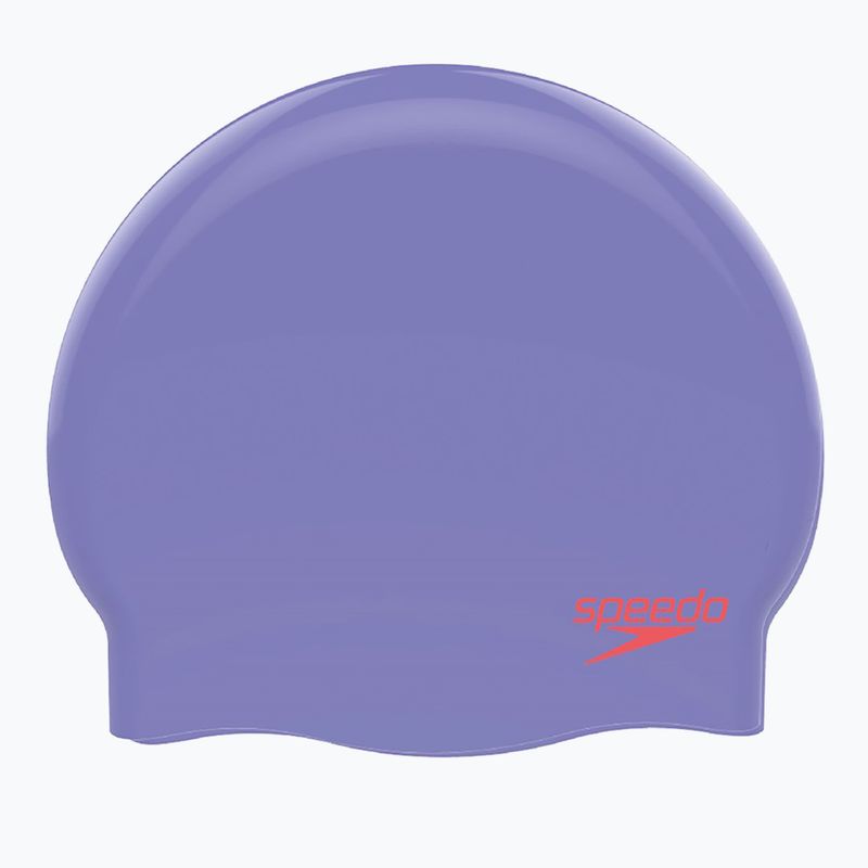 Șapcă de înot pentru copii Speedo Plain Moulded Silicone violet 68-70990d438 2