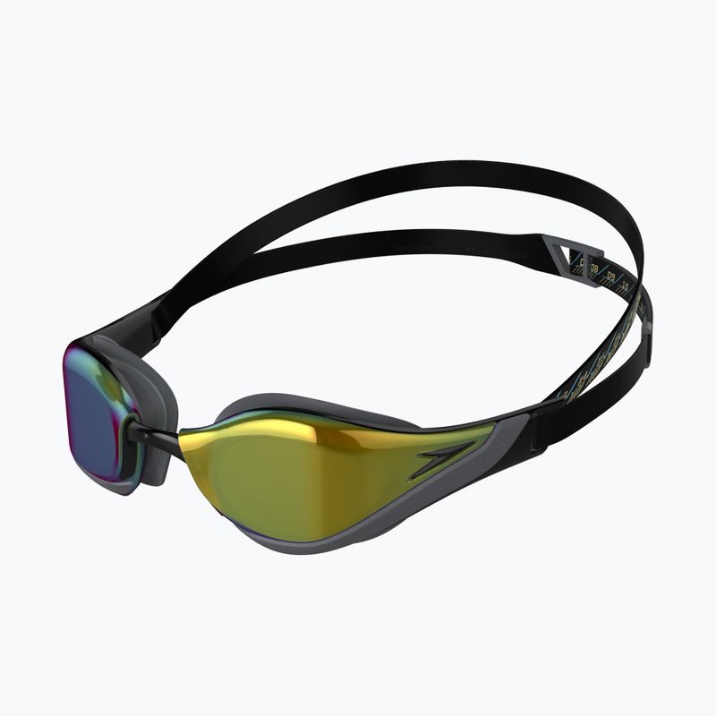 Ochelari de înot Speedo Fastskin Pure Focus Mirror negru 68-11778D444 6