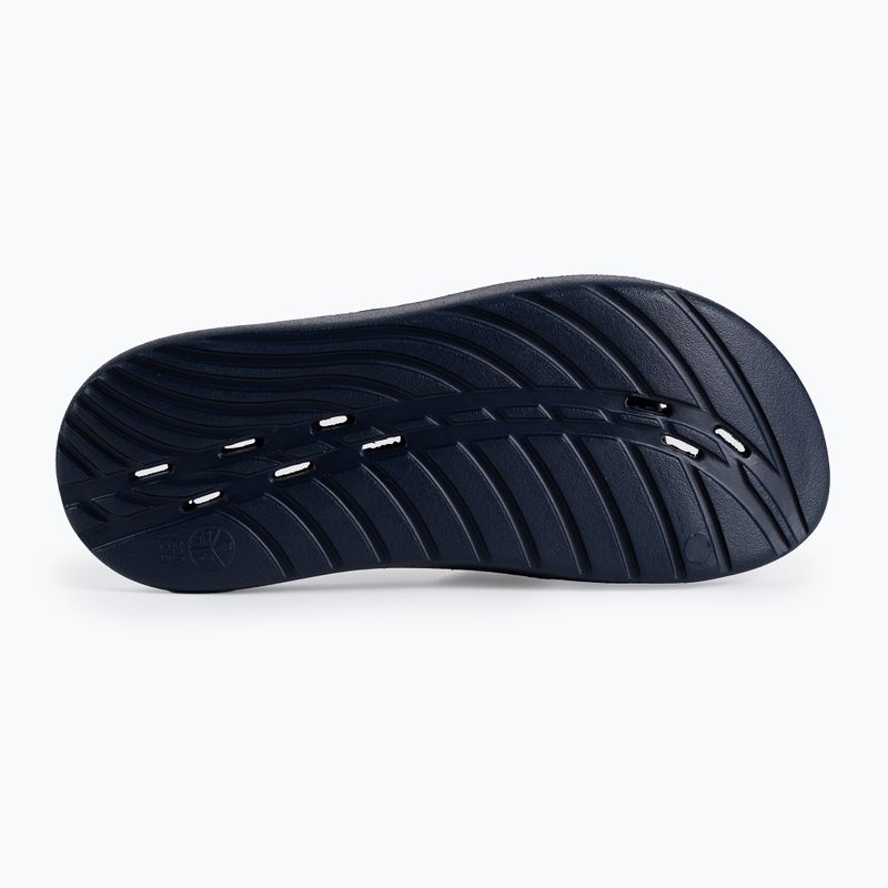 Speedo Slide JU 0002 flip flop pentru copii albastru marin 68-122310002 4