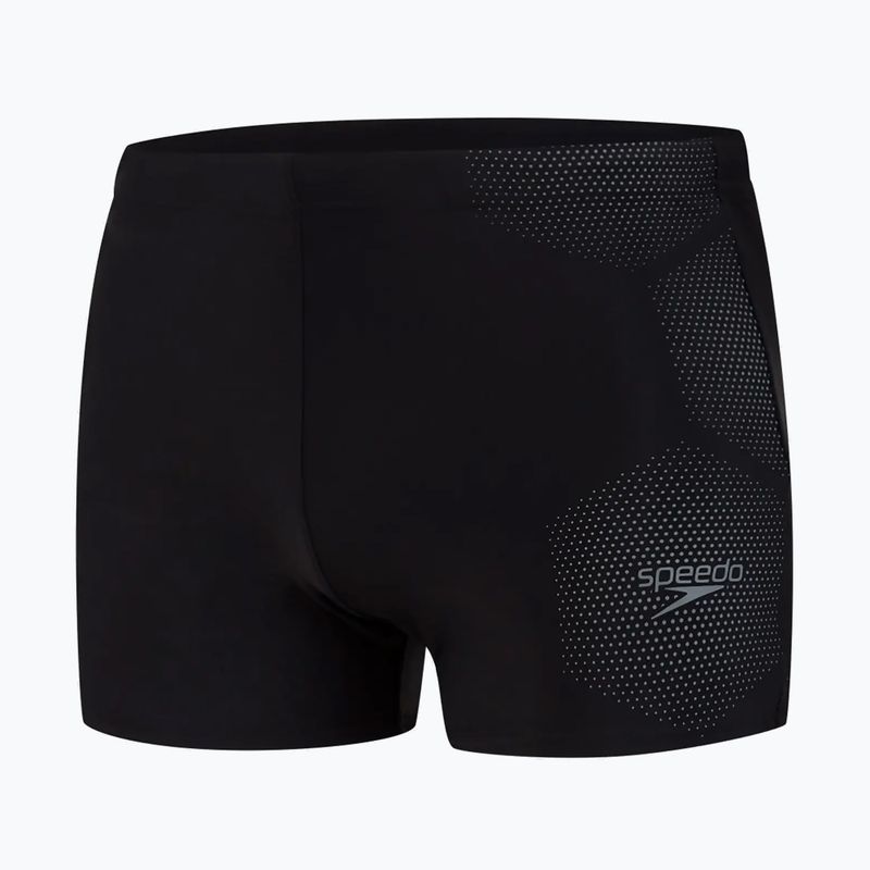 Costume de baie Speedo Tech Logo pentru bărbați negru 68-11354F130 4