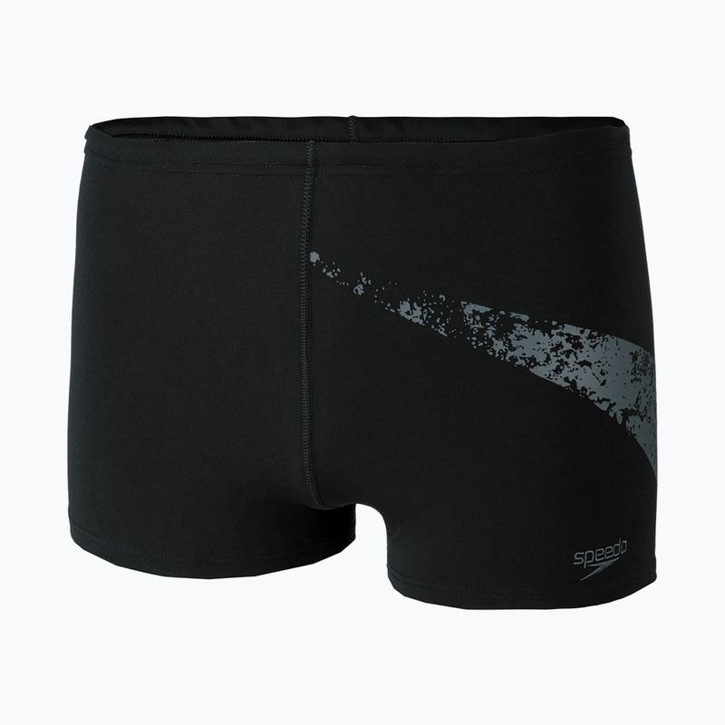 Speedo Boomstar Splice Aquashort bărbați Speedo Boomstar Splice Aquashort slip de baie negru 68-124179023