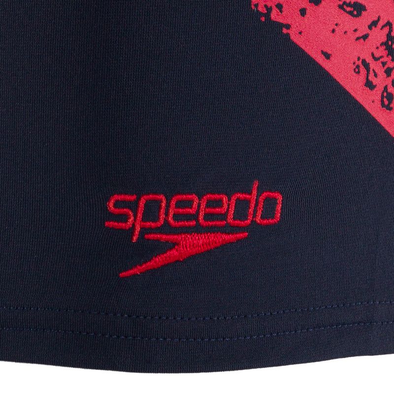 Speedo Boomstar Splice Aquashort pentru bărbați albastru marin 68-12417D835
