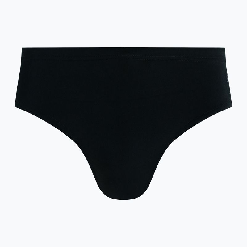 Speedo Essentials End+ 7cm Brief slip de înot pentru bărbați Speedo Essentials End+ 7cm slip de înot negru 68-125080001