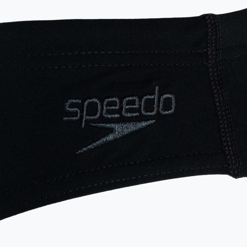Speedo Essentials End+ 7cm Brief slip de înot pentru bărbați Speedo Essentials End+ 7cm slip de înot negru 68-125080001 3