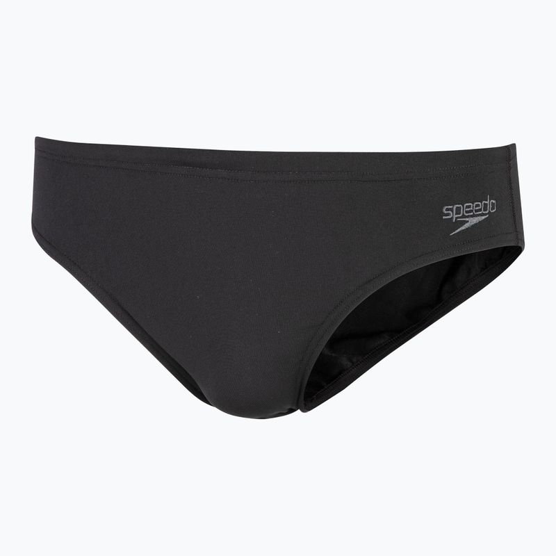 Speedo Essentials End+ 7cm Brief slip de înot pentru bărbați Speedo Essentials End+ 7cm slip de înot negru 68-125080001 5