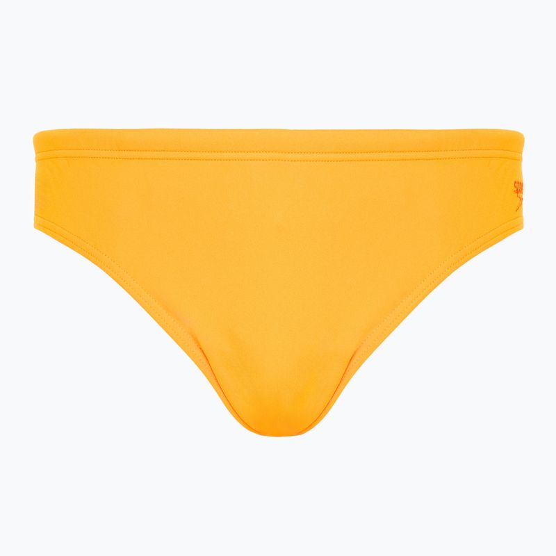 Slipuri de înot pentru bărbați Speedo Essential Endurance+ 7cm Brief yellow