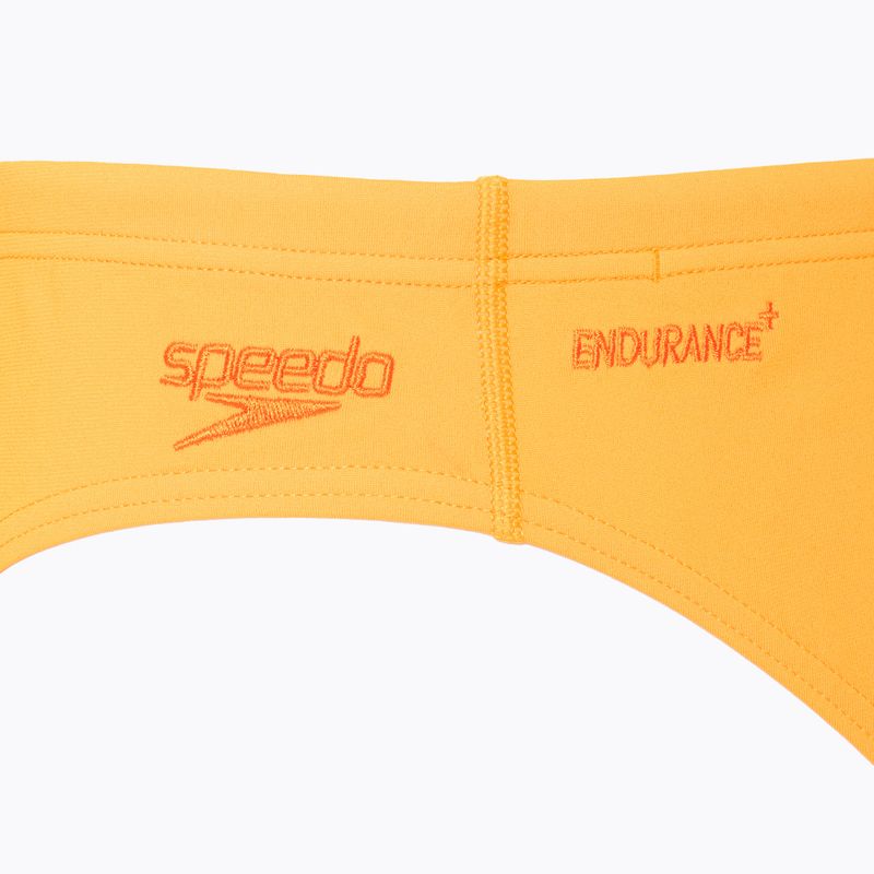 Slipuri de înot pentru bărbați Speedo Essential Endurance+ 7cm Brief yellow 3